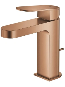 Смеситель для раковины GROHE Plus с донным клапаном, S-Size, теплый закат матовый (32612DL4)