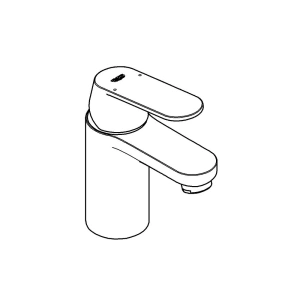 Смеситель для раковины GROHE Eurosmart Cosmopolitan, S-size, хром (23925000)