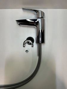 Смеситель для раковины GROHE Eurosmart, S-Size, хром (32467003/U1), уценненый товар