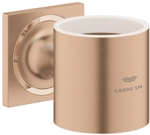 Держатель стакана и дозатора жидкого мыла GROHE Allure, теплый закат матовый  (40278DL1)