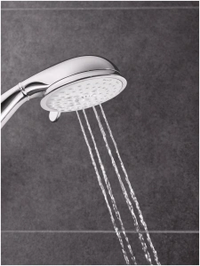 Ручной душ GROHE New Tempesta Rustic 100, 4 режима, хром (26085001)