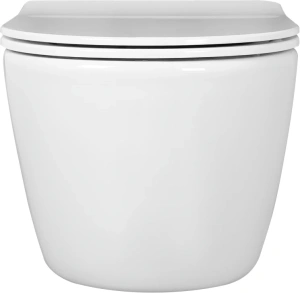 Унитаз Aquatek БЕТТА подвесной с сиденьем с микролифтом, белый AQ1253W-00