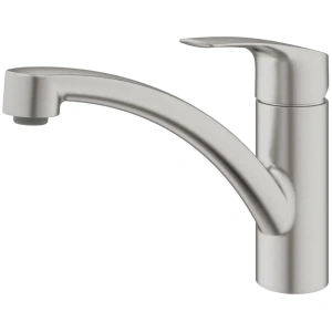 Смеситель для кухни GROHE Eurosmart, суперсталь (33281DC3)