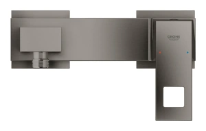 Смеситель для душа GROHE Eurocube, темный графит матовый (23145AL0)