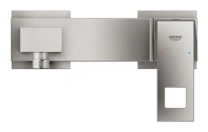 Смеситель для душа GROHE Eurocube, суперсталь (23145DC0)