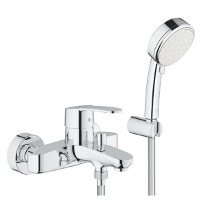 Смеситель для ванны GROHE Eurostyle Cosmopolitan с душевым гарнитуром, хром (3359220A)