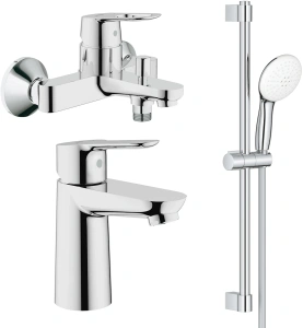Готовый комплект для ванной комнаты GROHE Tempesta (NB0049)