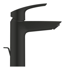 Смеситель для раковины GROHE Eurosmart, M-size, черный (233222433)