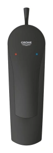 Смеситель для раковины GROHE Eurosmart, S-size, черный (332652433)