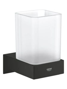 Держатель GROHE Selection Cube, матовый черный (408652430)