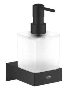 Держатель GROHE Selection Cube, матовый черный (408652430)
