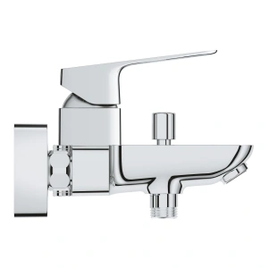 Готовый комплект для ванной комнаты GROHE Cubeo, хром (129361)