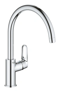 Смеситель для кухни GROHE BauFlow, хром (31538001/U), уцененный товар