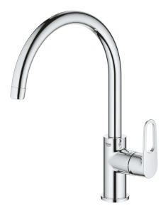 Смеситель для кухни GROHE BauFlow, хром (31538001/U), уцененный товар