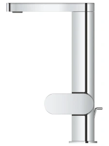 Смеситель для раковины GROHE Plus, с донным клапаном, хром (23843004)