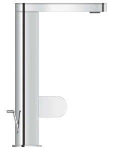 Смеситель для раковины GROHE Plus, с донным клапаном, хром (23843004)