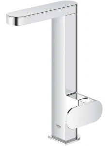 Смеситель для раковины GROHE Plus, с донным клапаном, хром (23843004)