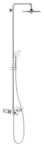 Душевая система GROHE Euphoria SmartControl System 260 Mono с термостатом для ванны, хром (26510000/U1), уцененный товар