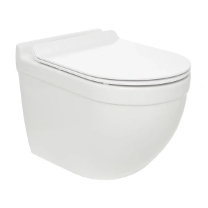 Комплект инсталляции GROHE Rapid SL 38775001 с унитазом AQUAme AQM2010 и сиденьем с микролифтом, смыв Quiet (NW0313)