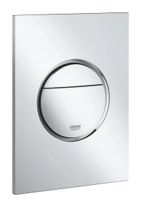 Панель смыва для унитаза GROHE Nova Cosmopolitan S, 3 режима, хром (37601000)