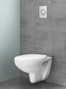 Панель смыва для унитаза GROHE Nova Cosmopolitan S, 3 режима, хром (37601000)
