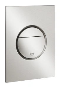 Панель смыва для унитаза GROHE Nova Cosmopolitan S, 3 режима, суперсталь (37601DC0)
