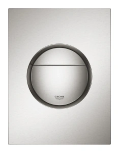 Панель смыва для унитаза GROHE Nova Cosmopolitan S, 3 режима, суперсталь (37601DC0)