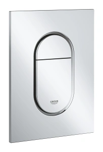 Панель смыва для унитаза GROHE Arena Cosmopolitan S, 3 режима, хром (37624000)
