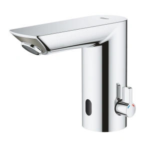 Смеситель для раковины GROHE BauCosmopolitan E инфракрасный, хром (36451000/UA), уцененный товар