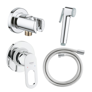 Набор для гигиенического душа скрытого монтажа GROHE BauLoop, хром (NH0005)