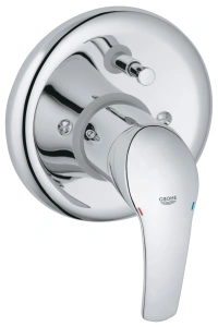 Смеситель для ванны GROHE Eurosmart в комплекте с монтажной частью, хром (33305001)