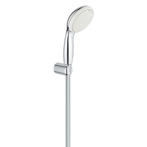 Душевой набор GROHE Tempesta 100, 2 режима, 1500 мм, 7,4 л/мин, хром (2780310E)