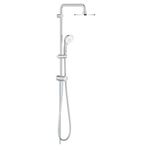 Душевая система GROHE New Tempesta Rustic 200 с переключателем потоков, хром (27399002)