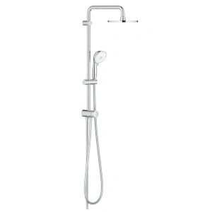 Душевая система GROHE New Tempesta Rustic 200 с переключателем потоков, хром (27399002)