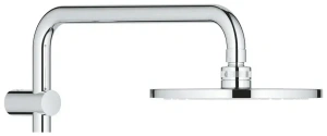 Душевая система GROHE New Tempesta Rustic 200 с переключателем потоков, хром (27399002)