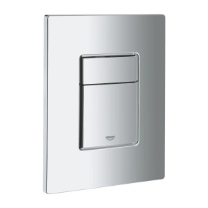 Панель смыва для унитаза GROHE Skate Cosmopolitan, 3 режима, хром (38732000/U2), уцененный товар