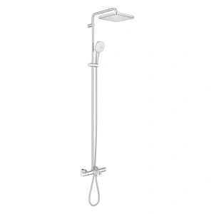 Душевая система GROHE Tempesta System 250 Cube с термостатом для ванны, хром (26691001/U1), уцененный товар
