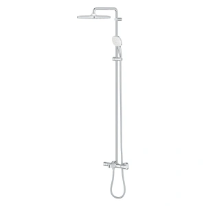 Душевая система GROHE Tempesta System 250 Cube с термостатом для ванны, хром (26691001/U1), уцененный товар
