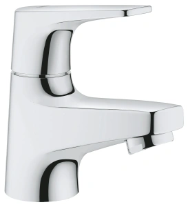Кран для раковины GROHE BauFlow, без функции смешивания, хром (20575000)