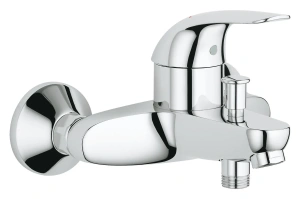 Душевая система GROHE New Tempesta 200 со смесителем для ванны, хром (NB0046)