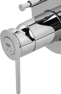 Смеситель для ванны GROHE BauClassic в комплекте с монтажной частью, хром (29047000)