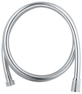 Душевой шланг GROHE Silverflex Long-Life 1000 мм, с защитой от перекручивания, хром (26334000)
