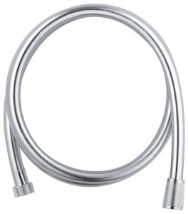 Душевой шланг GROHE Silverflex Long-Life 1250 мм, с защитой от перекручивания, хром (26335000)