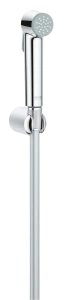 Набор для гигиенического душа GROHE Tempesta-F Trigger Spray 30, 1000 мм, хром (26352000)