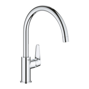 Смеситель для кухни GROHE BauCurve, хром (31231001/U), уцененный товар