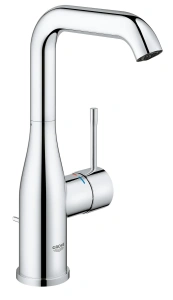 Смеситель для раковины GROHE Essence с донным клапаном, L-size, хром (32628001)
