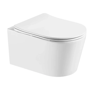 Комплект инсталляции GROHE Solido 38811KF0 с унитазом Aquatek ОБЕРОН AQ1365T-00 и сиденьем с микролифтом (NW0261)