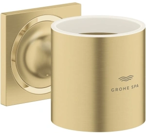 Держатель стакана и дозатора жидкого мыла GROHE Allure, холодный рассвет матовый (40278GN1)
