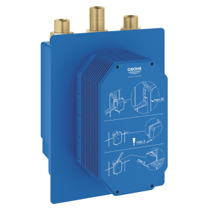 Встраиваемая часть термостата для душа GROHE Eurosmart Cosmopolitan E Special, питание от батарейки (36464000)