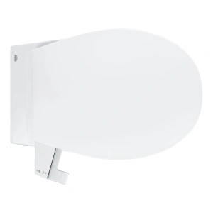 Унитаз GROHE Bau Ceramic подвесной, с сиденьем-биде, альпин-белый (39651SH0)